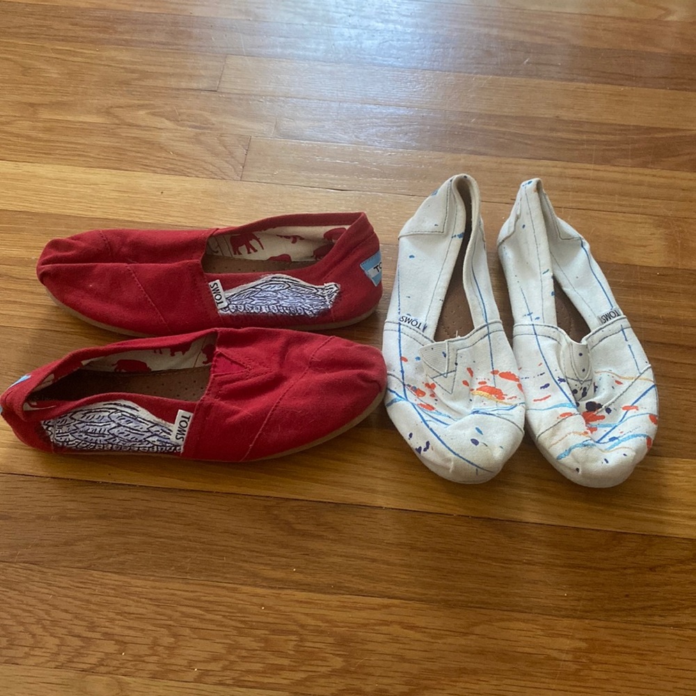 Two Pair of Toms